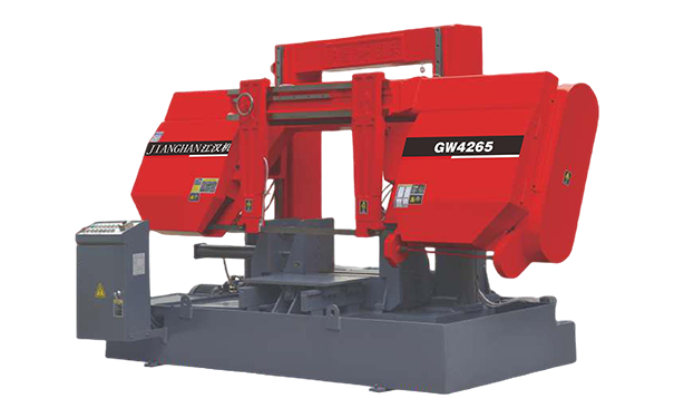 安州GW4265双柱龙门卧式带锯床