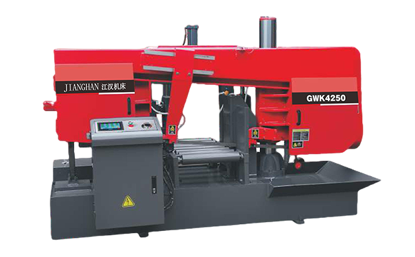 安州GWK4250卧式带锯床（型材专切）