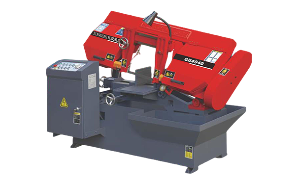 安州GB4040卧式带锯床
