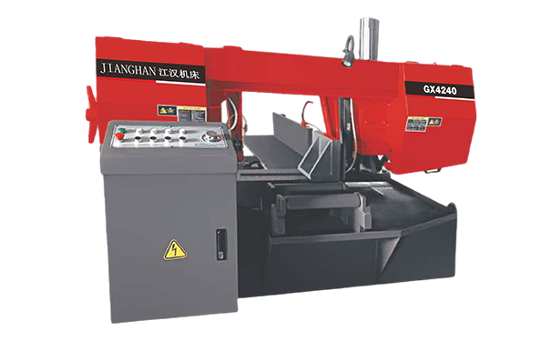 安州GX4240旋转式带锯床