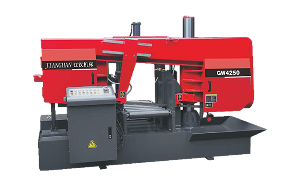 安州GW4250带锯床型材专切