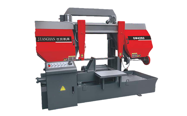 安州GW4260双柱龙门卧式带锯床