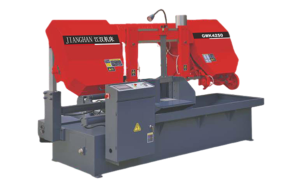 安州GWK4250数控双柱卧式带锯床