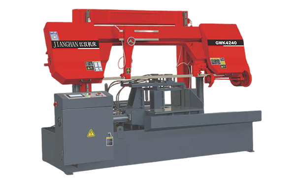 安州GWK4240数控双柱龙门卧式带锯床
