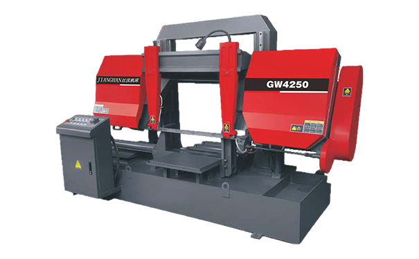 安州GW4250双柱龙门卧式带锯床