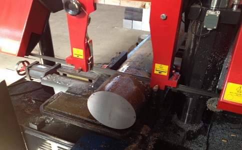 安州卧式带锯床加工时出现明显振荡如何排查？