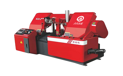 安州卧式带锯床切削金属时出现打齿的原因是什么？